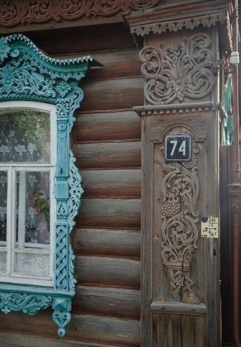 Настоящая peзная красота