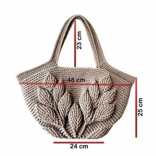 Вязаные сумки