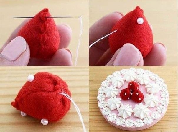 Подарочная коробка в виде торта