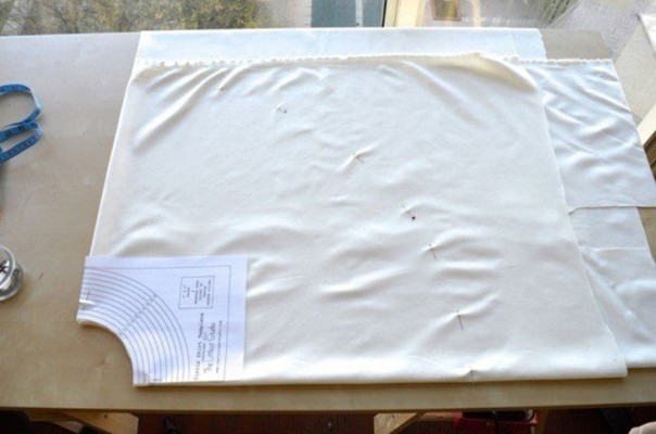 Моделирование юбки-солнце