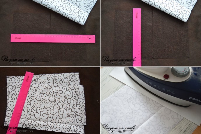 Органайзер для крючков и спиц