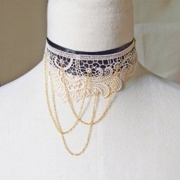 Кружевные украшения