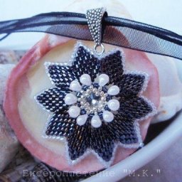 Кулон-звезда