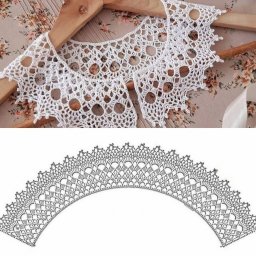 ​Ажурное вязание