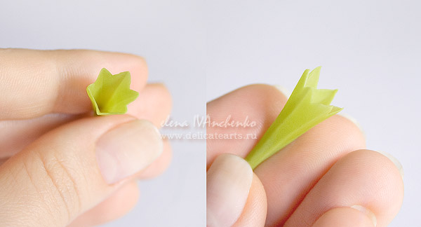 Лепим примулу