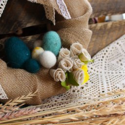 Мастерим чудесный венок "Торжество жизни"