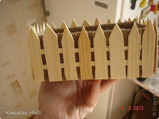 Необычное кашпо