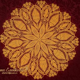 ​Очень красивая салфетка