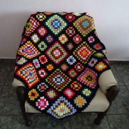 Пледы из мотивов