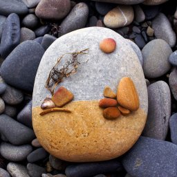 Поделки из камней своими руками