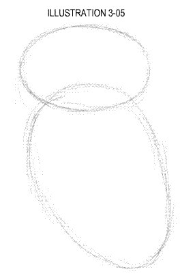 Рисуем сову простым карандашом