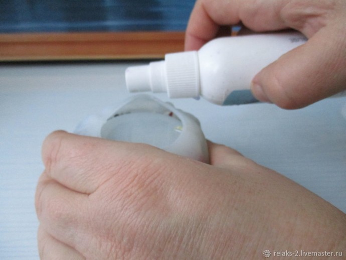 Таинственный домик из эпоксидной смолы