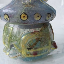 Таинственный домик из эпоксидной смолы