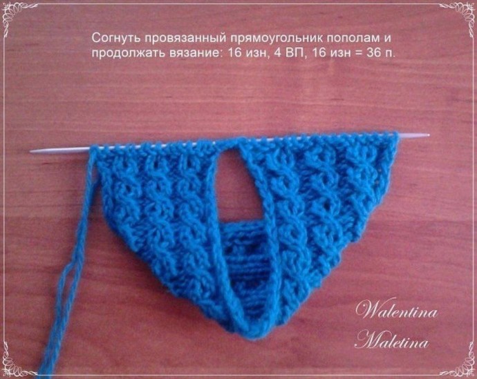 Тапочки спицами: мастер-класс Тапочки спицами: мастер-класс