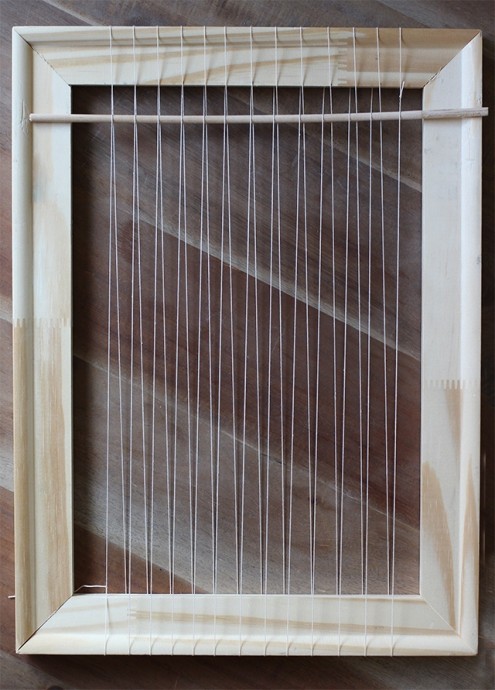 Ткацкий станок и настенное украшение своими руками