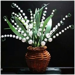 Весенний букет ландышей