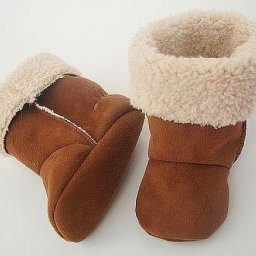 Домашние угги из старой дублёнки