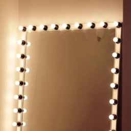 Гримёрное зеркало своими руками