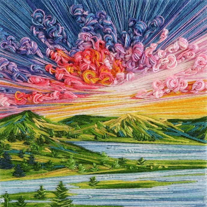 Идеи оригинальной вышивки