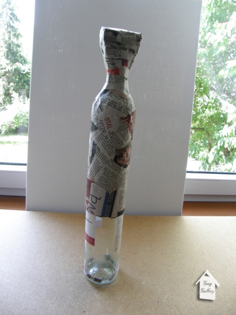 Интересная идея для декора: мини манекены из папье-маше