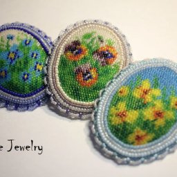 Как сделать вышитый по канве элемент выпуклым