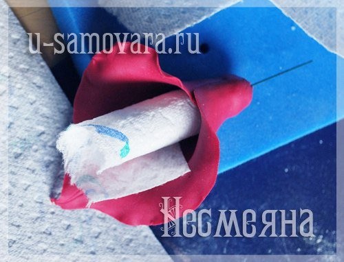 Каллы из мастики