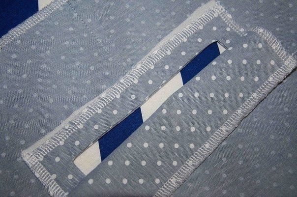 Карман в рамочку