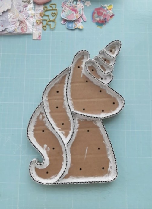 Красивый фантастический ночник своими руками