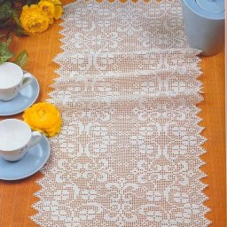 ​Вязаная дорожка