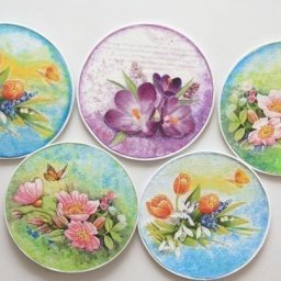 Идея красоты из ненужных CD-дисков