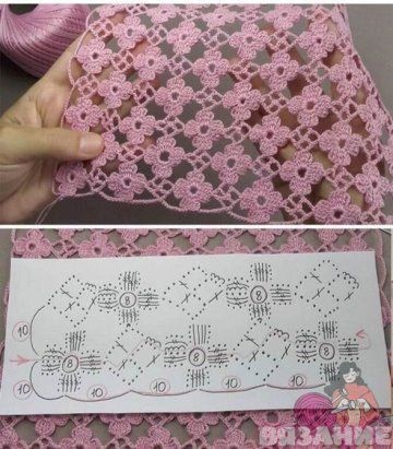 ​Узоры для вязания