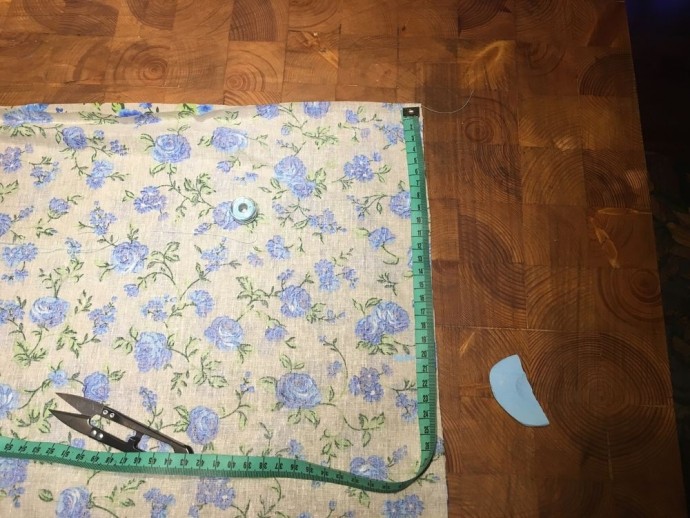 Как сшить топ с воланом Как сшить топ с воланом