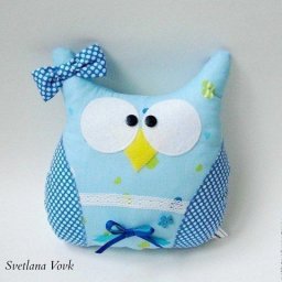 Сова-подушка
