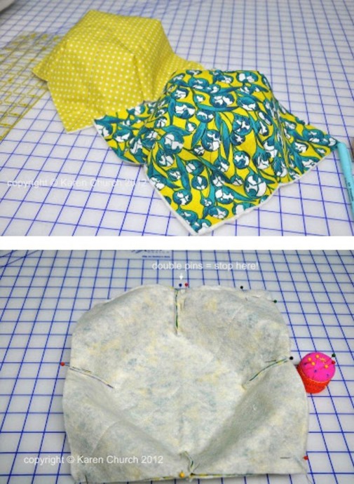 Текстильные тарелочки для микроволновой печи