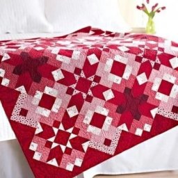 ​Покрывало в технике пэчворк