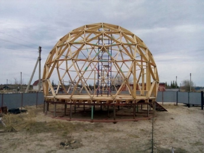 Проект купольного дома