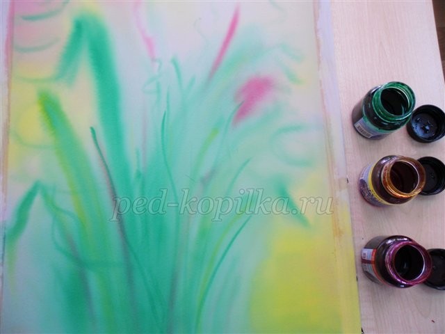 Роспись по ткани в домашних условиях для начинающих: мастер-класс