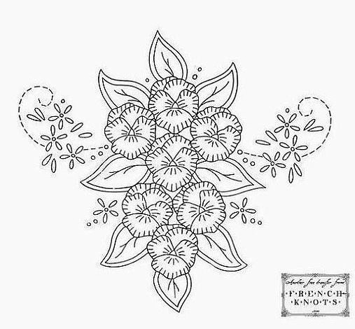 ​Стежки и узоры для красивой вышивки