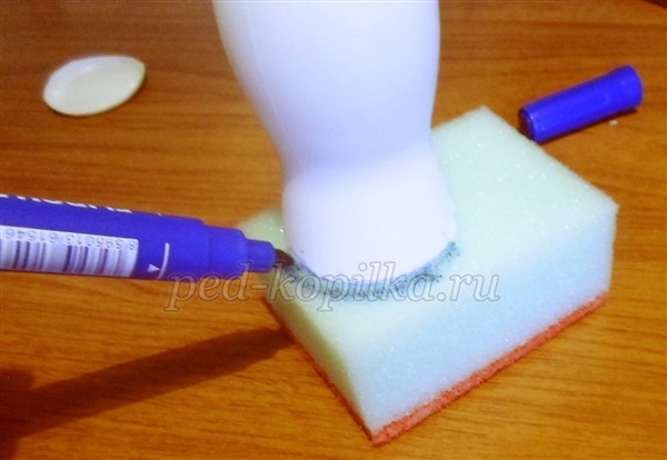 Лилии из пластиковых бутылок: мастер-класс