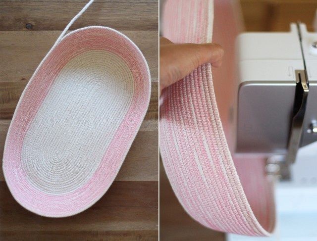 Сумка из веревки