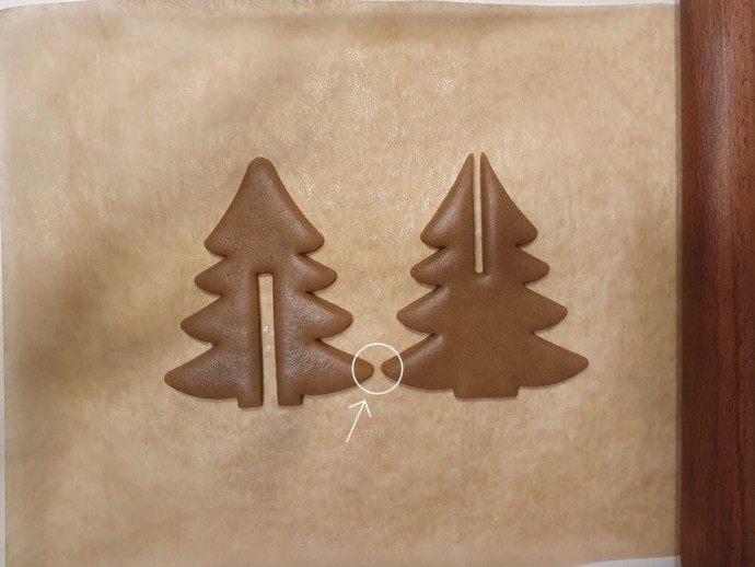 Пряничная ёлочка