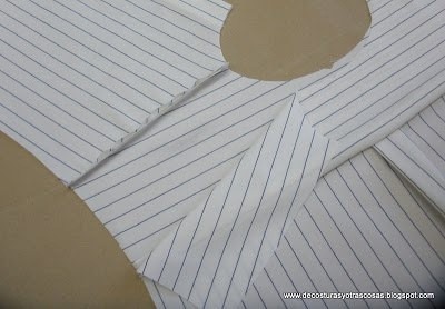 Кокетка в классической рубашке Кокетка в классической рубашке