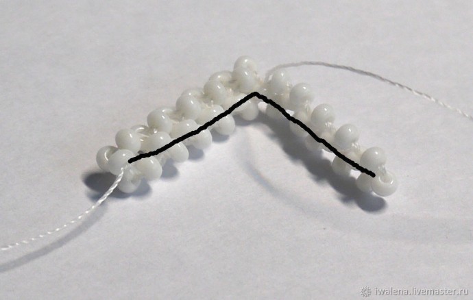 Трехгранная трубочка