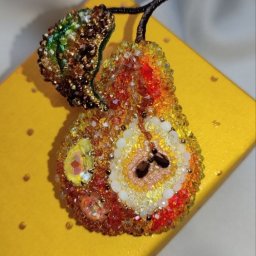 Роскошные броши ручной работы для стильного образа