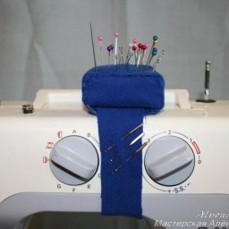 Идеи игольниц, прикрепляемых на швейную машинку