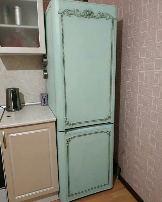 Невероятное преображение холодильника