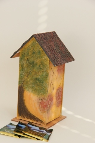 Чайный домик без декупажа Чайный домик без декупажа