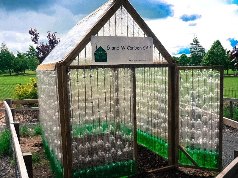 Парники из пластиковых бутылок: идеи