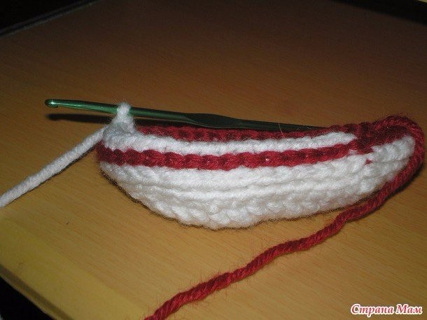 Пинетки в виде ботиночек