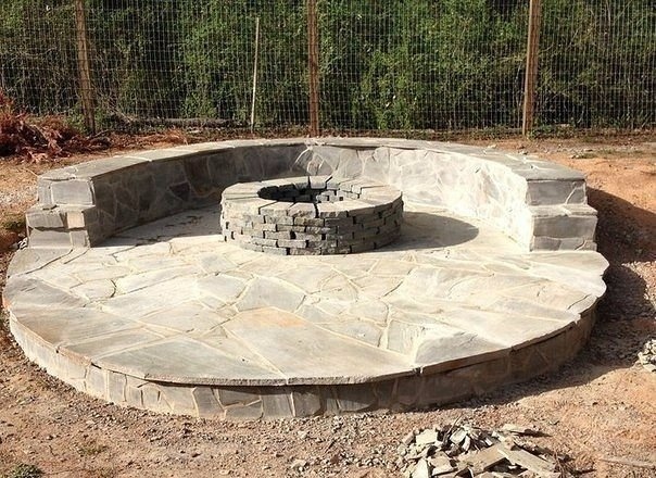 Площадка для костра: огонь души Площадка для костра: огонь души